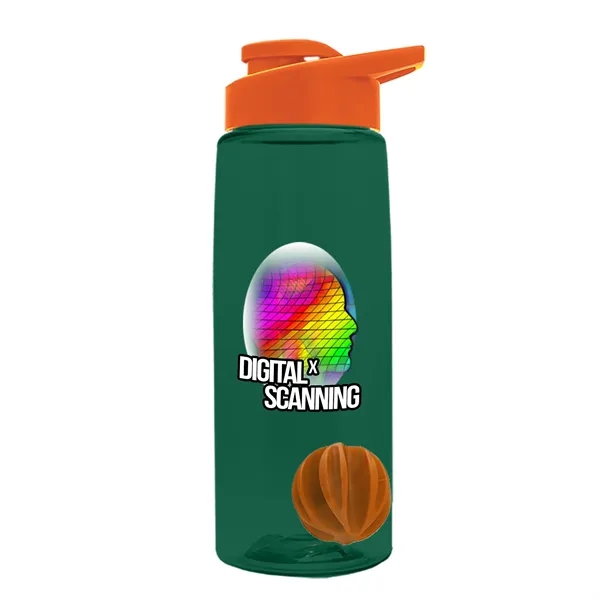 26 oz. Flair Bottle with Mixer Ball... from ASI 40480 Koozie Group