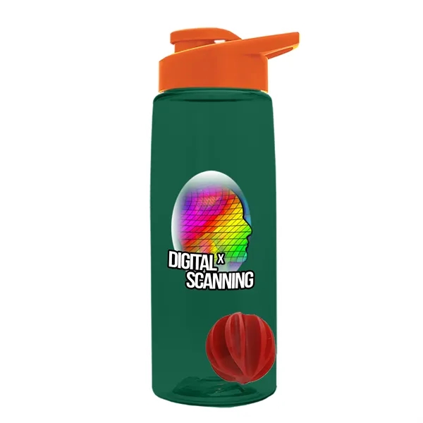 26 oz. Flair Bottle with Mixer Ball... from ASI 40480 Koozie Group