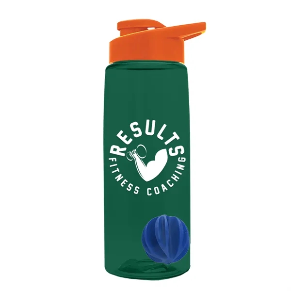 26 oz. Flair Bottle with Mixer Ball... from ASI 40480 Koozie Group