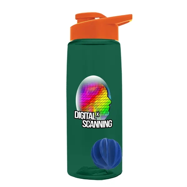 26 oz. Flair Bottle with Mixer Ball... from ASI 40480 Koozie Group