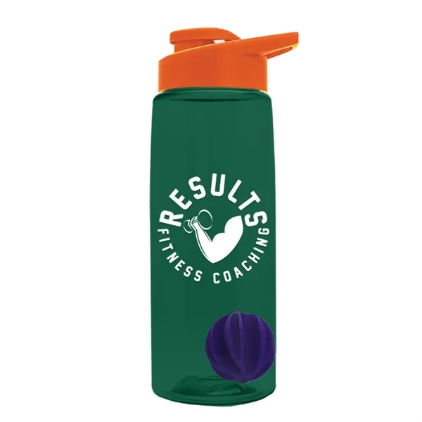 26 oz. Flair Bottle with Mixer Ball... from ASI 40480 Koozie Group