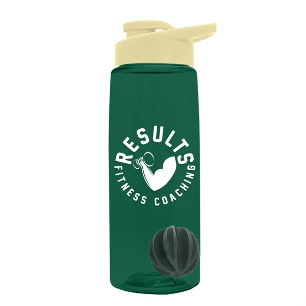 26 oz. Flair Bottle with Mixer Ball... from ASI 40480 Koozie Group