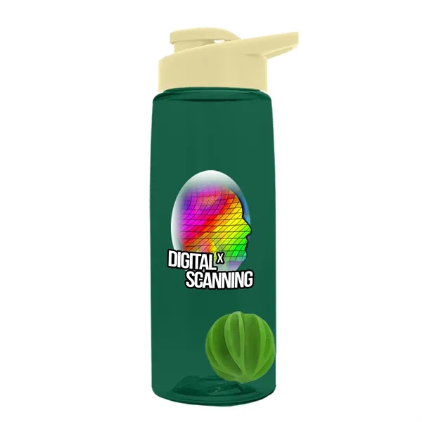 26 oz. Flair Bottle with Mixer Ball... from ASI 40480 Koozie Group