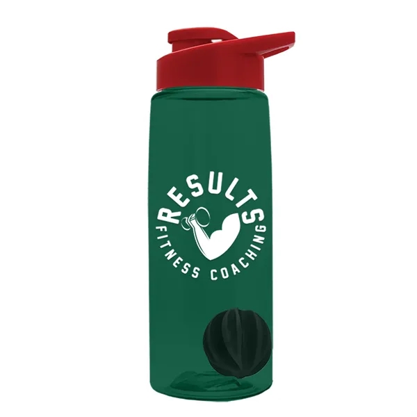 26 oz. Flair Bottle with Mixer Ball... from ASI 40480 Koozie Group