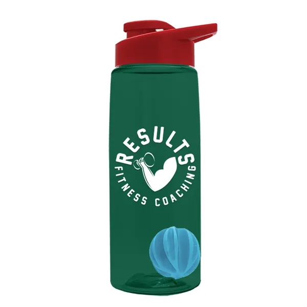 26 oz. Flair Bottle with Mixer Ball... from ASI 40480 Koozie Group