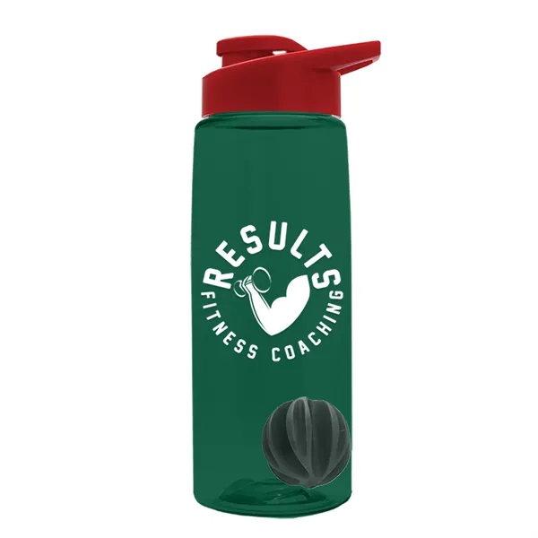 26 oz. Flair Bottle with Mixer Ball... from ASI 40480 Koozie Group