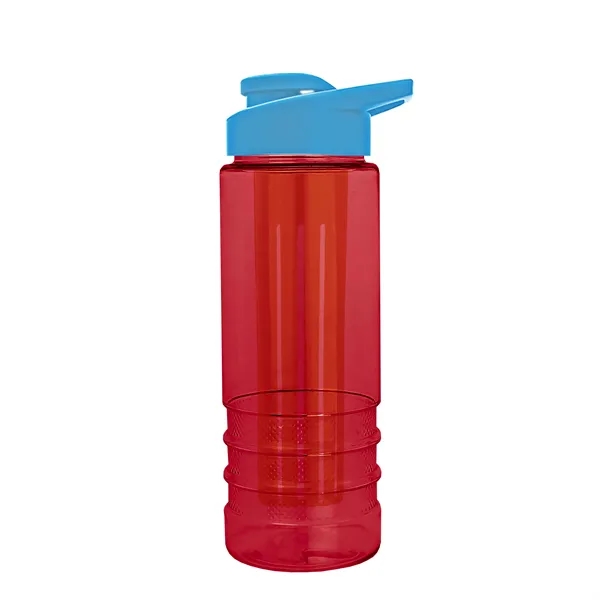 Salute Infuser - 24 oz. Bottle with Drink-Thru Lid... from ASI 40480 Koozie Group