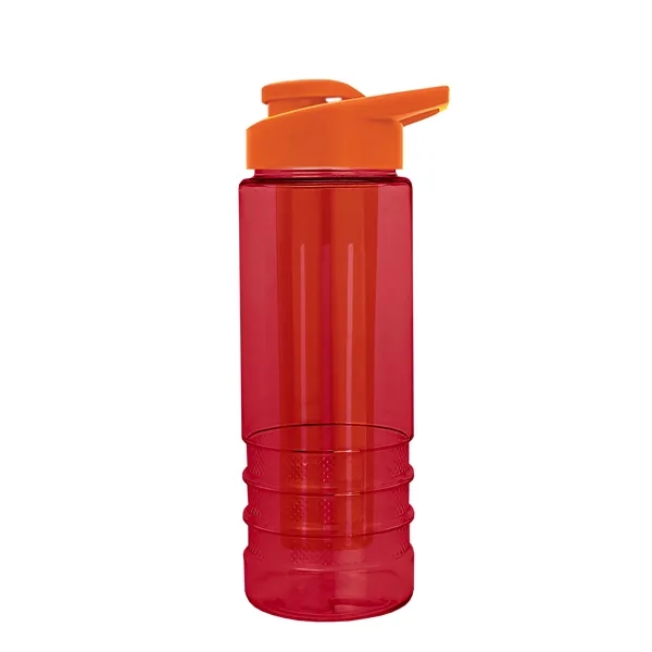 Salute Infuser - 24 oz. Bottle with Drink-Thru Lid... from ASI 40480 Koozie Group