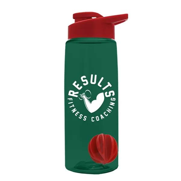 26 oz. Flair Bottle with Mixer Ball... from ASI 40480 Koozie Group