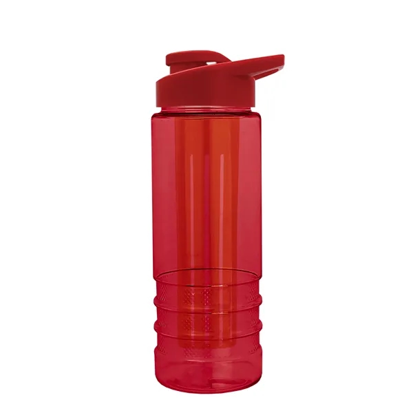Salute Infuser - 24 oz. Bottle with Drink-Thru Lid... from ASI 40480 Koozie Group