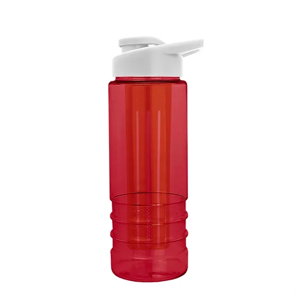 Salute Infuser - 24 oz. Bottle with Drink-Thru Lid... from ASI 40480 Koozie Group