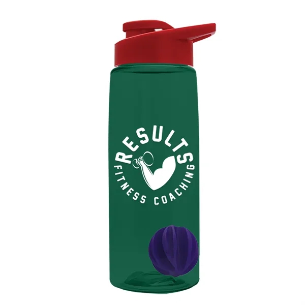 26 oz. Flair Bottle with Mixer Ball... from ASI 40480 Koozie Group