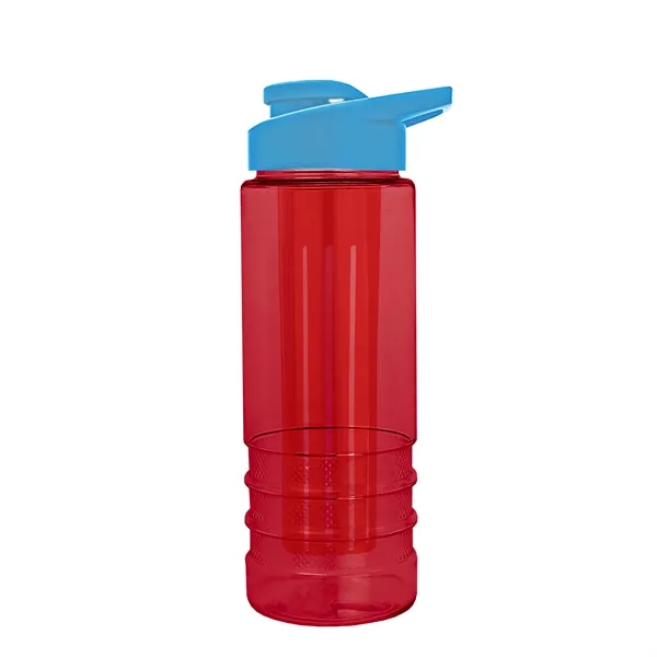 Salute Infuser - 24 oz. Bottle with Drink-Thru Lid... from ASI 40480 Koozie Group