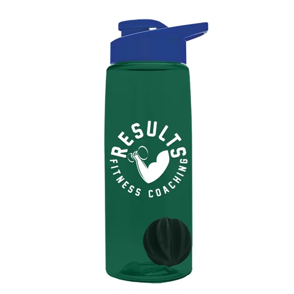 26 oz. Flair Bottle with Mixer Ball... from ASI 40480 Koozie Group