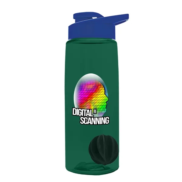 26 oz. Flair Bottle with Mixer Ball... from ASI 40480 Koozie Group