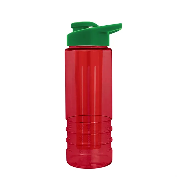 Salute Infuser - 24 oz. Bottle with Drink-Thru Lid... from ASI 40480 Koozie Group