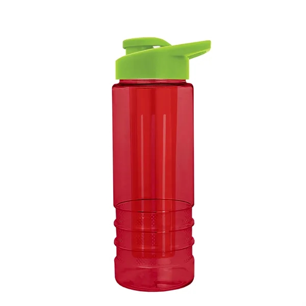 Salute Infuser - 24 oz. Bottle with Drink-Thru Lid... from ASI 40480 Koozie Group