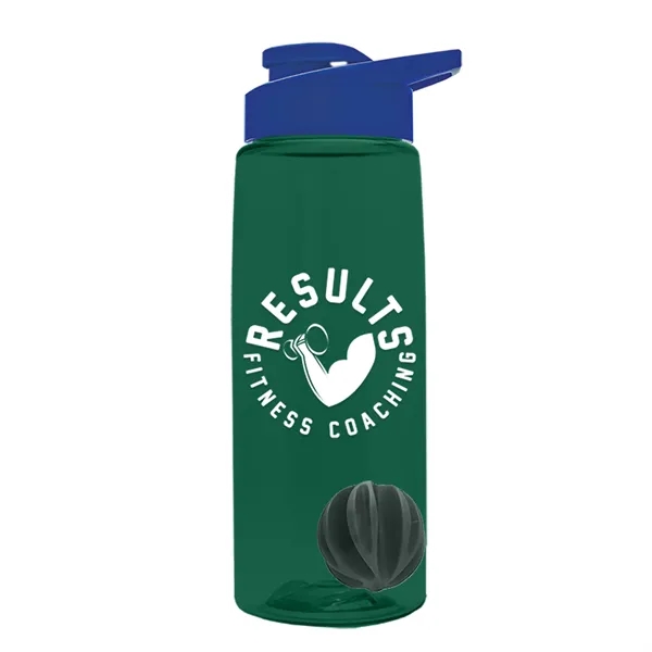 26 oz. Flair Bottle with Mixer Ball... from ASI 40480 Koozie Group