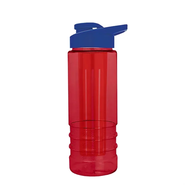 Salute Infuser - 24 oz. Bottle with Drink-Thru Lid... from ASI 40480 Koozie Group