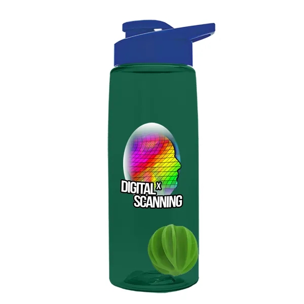 26 oz. Flair Bottle with Mixer Ball... from ASI 40480 Koozie Group