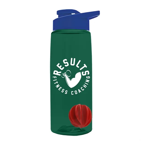 26 oz. Flair Bottle with Mixer Ball... from ASI 40480 Koozie Group