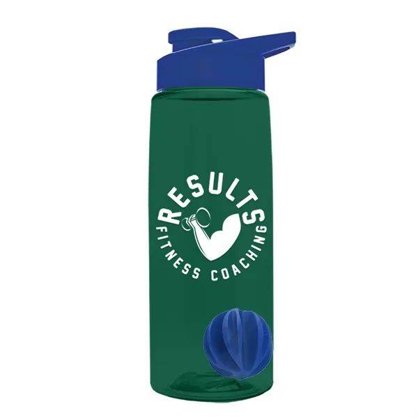 26 oz. Flair Bottle with Mixer Ball... from ASI 40480 Koozie Group