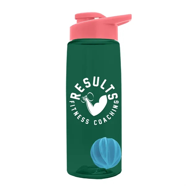 26 oz. Flair Bottle with Mixer Ball... from ASI 40480 Koozie Group