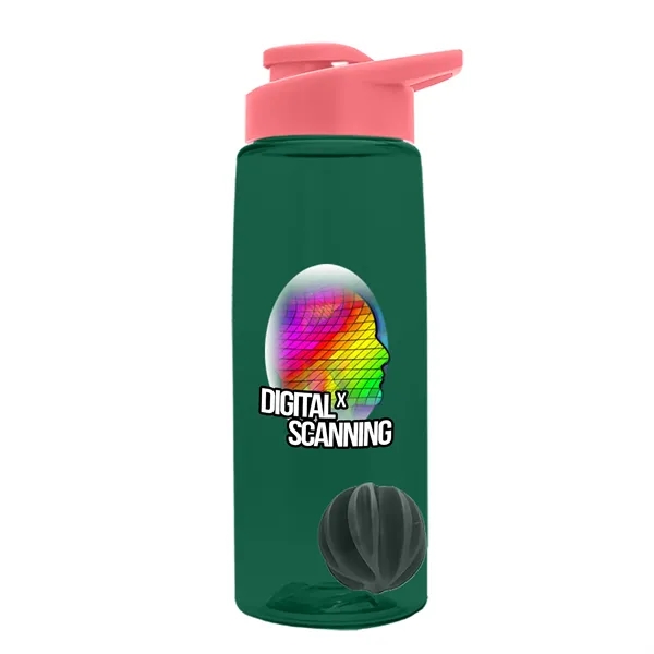 26 oz. Flair Bottle with Mixer Ball... from ASI 40480 Koozie Group