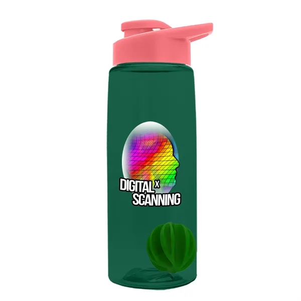26 oz. Flair Bottle with Mixer Ball... from ASI 40480 Koozie Group