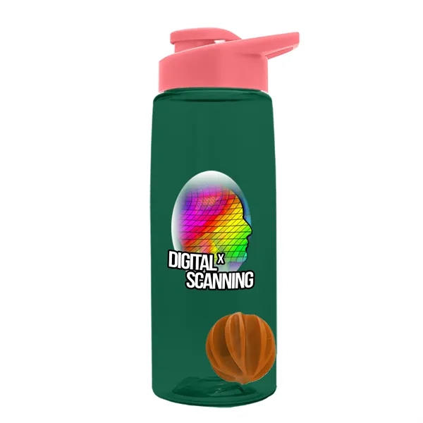 26 oz. Flair Bottle with Mixer Ball... from ASI 40480 Koozie Group