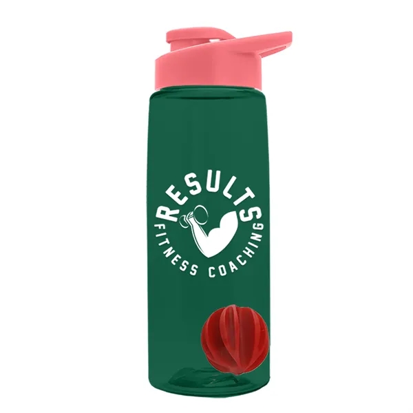 26 oz. Flair Bottle with Mixer Ball... from ASI 40480 Koozie Group