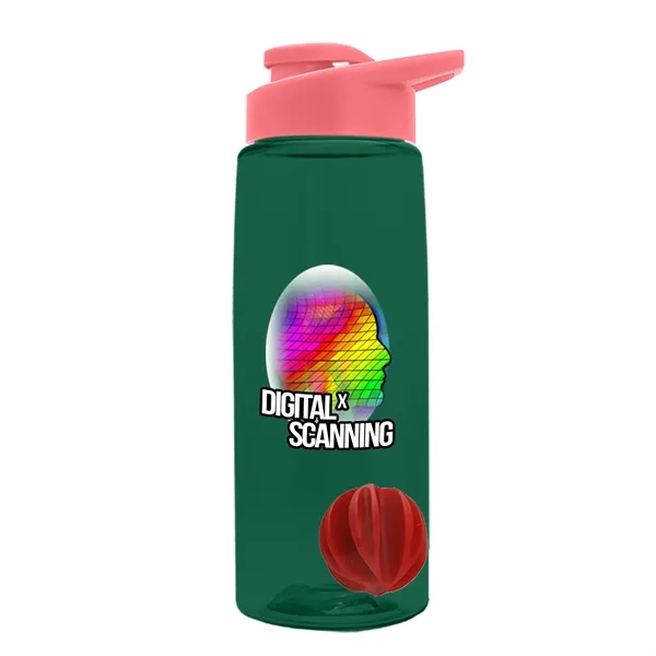 26 oz. Flair Bottle with Mixer Ball... from ASI 40480 Koozie Group