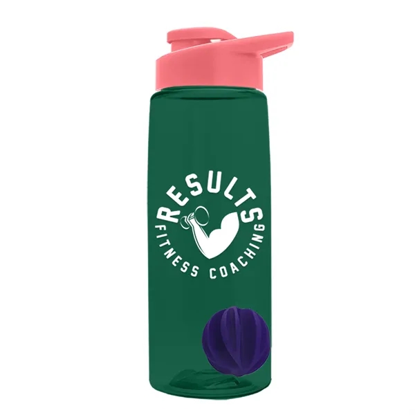 26 oz. Flair Bottle with Mixer Ball... from ASI 40480 Koozie Group