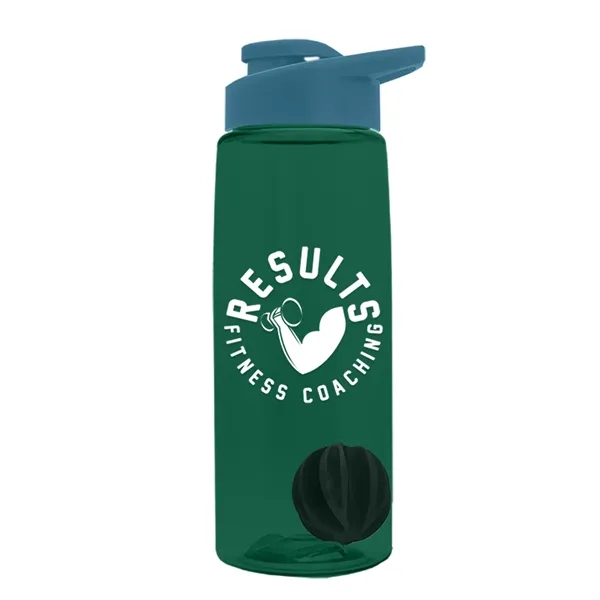 26 oz. Flair Bottle with Mixer Ball... from ASI 40480 Koozie Group