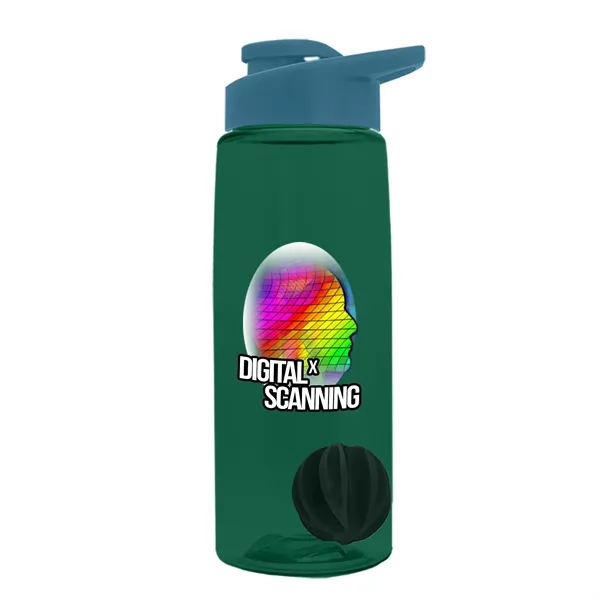 26 oz. Flair Bottle with Mixer Ball... from ASI 40480 Koozie Group