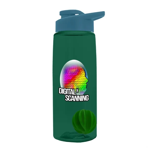 26 oz. Flair Bottle with Mixer Ball... from ASI 40480 Koozie Group