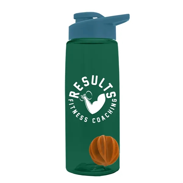 26 oz. Flair Bottle with Mixer Ball... from ASI 40480 Koozie Group