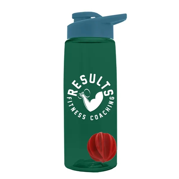 26 oz. Flair Bottle with Mixer Ball... from ASI 40480 Koozie Group