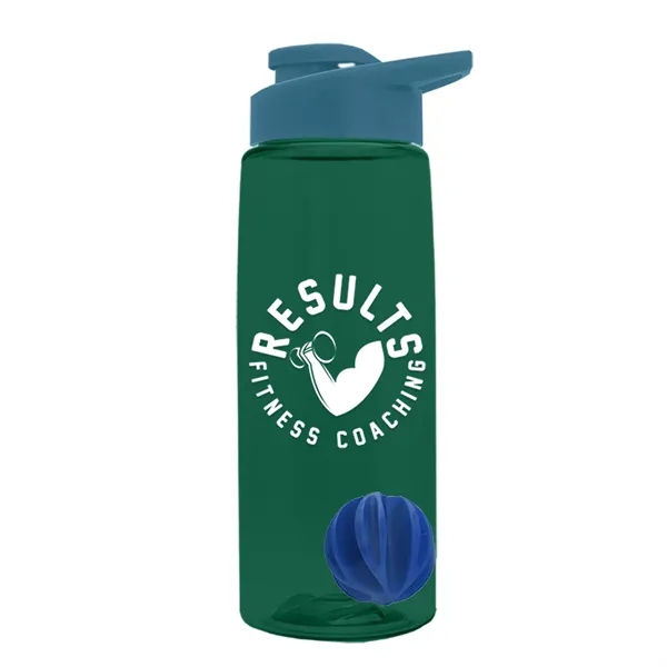 26 oz. Flair Bottle with Mixer Ball... from ASI 40480 Koozie Group