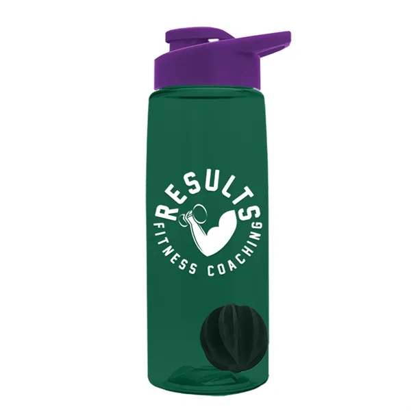 26 oz. Flair Bottle with Mixer Ball... from ASI 40480 Koozie Group
