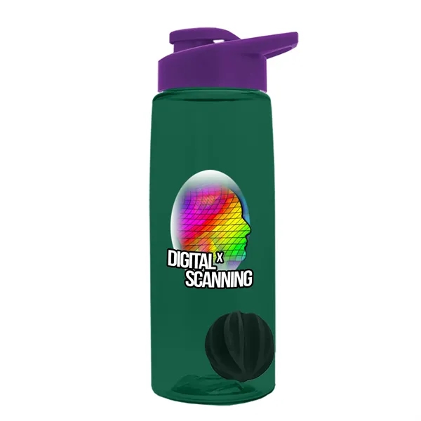 26 oz. Flair Bottle with Mixer Ball... from ASI 40480 Koozie Group