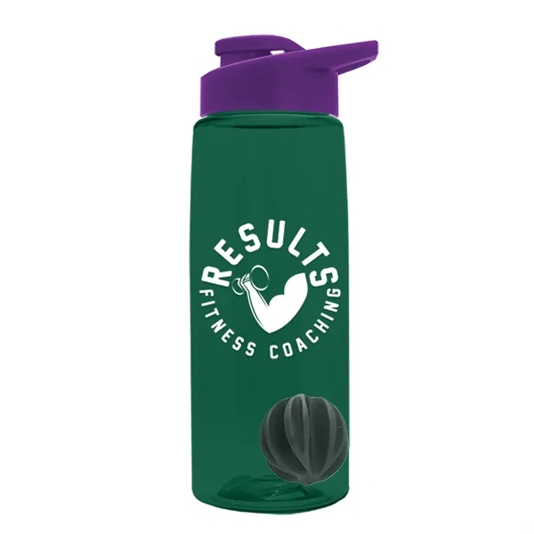 26 oz. Flair Bottle with Mixer Ball... from ASI 40480 Koozie Group