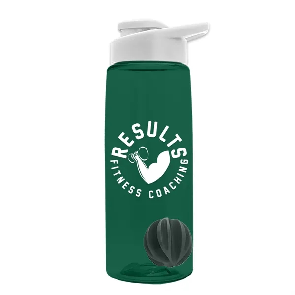 26 oz. Flair Bottle with Mixer Ball... from ASI 40480 Koozie Group