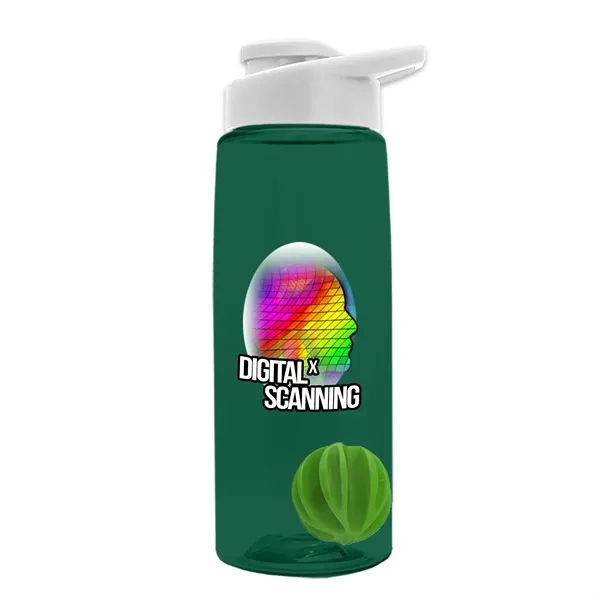 26 oz. Flair Bottle with Mixer Ball... from ASI 40480 Koozie Group