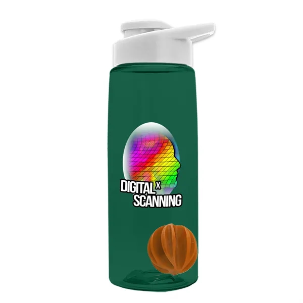 26 oz. Flair Bottle with Mixer Ball... from ASI 40480 Koozie Group