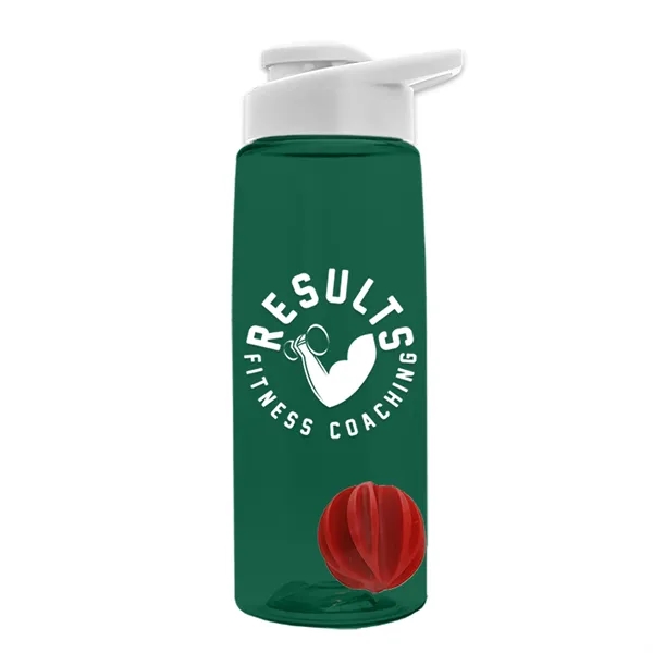 26 oz. Flair Bottle with Mixer Ball... from ASI 40480 Koozie Group
