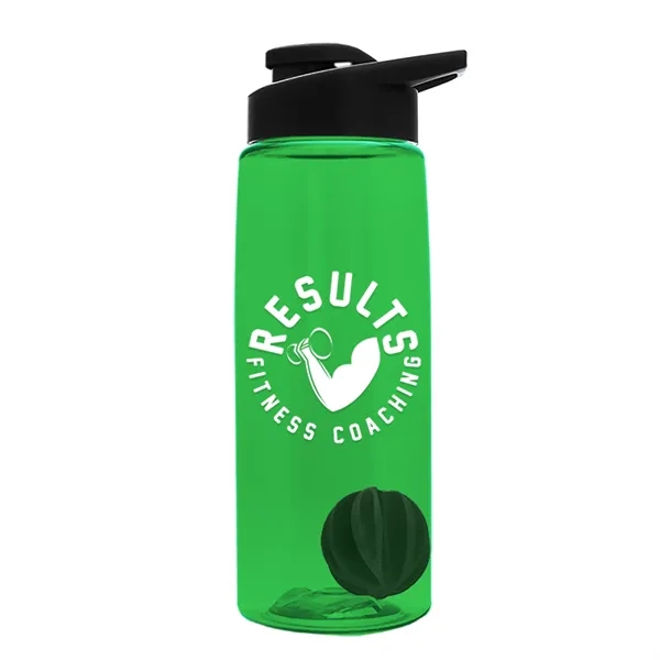 26 oz. Flair Bottle with Mixer Ball... from ASI 40480 Koozie Group