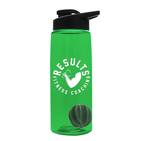 26 oz. Flair Bottle with Mixer Ball... from ASI 40480 Koozie Group