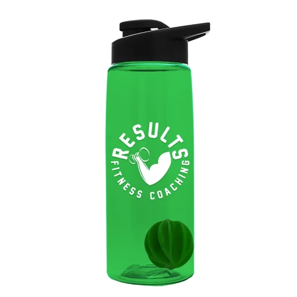 26 oz. Flair Bottle with Mixer Ball... from ASI 40480 Koozie Group
