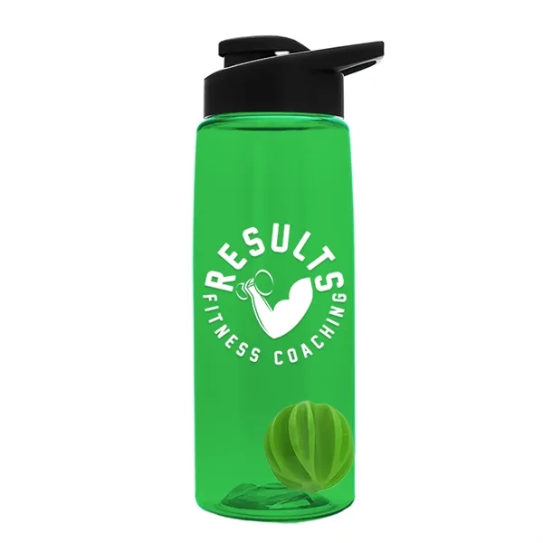 26 oz. Flair Bottle with Mixer Ball... from ASI 40480 Koozie Group